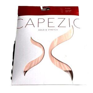 CAPEZIO Hold and Stretch Footed Tights Ballerina Pink Girls Size Small